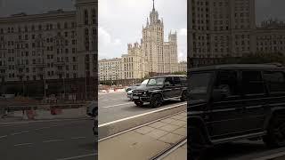 Самый живописный маршрут трамвая в Москве #москва #трамвай #путешествия #отдых #транспорт