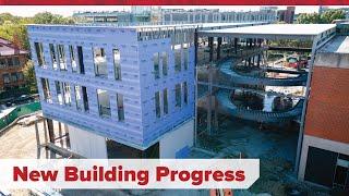 New Building Progress: October 13, 2021