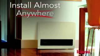 Rinnai EnergySaver® Direct Vent Wall Furnaces