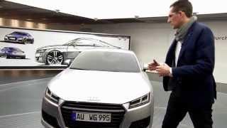 2015 Audi TT - Design Process | AutoMotoTV Deutsch