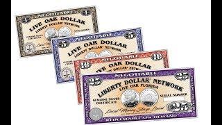 History of The Liberty Dollar Network