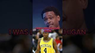Chris Webber Was Going To Michigan State Until This Happened 