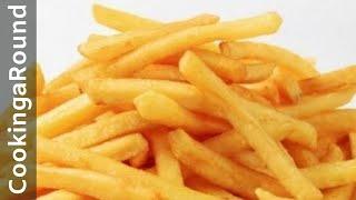 The Best Homemade French Fries  - Crispy.