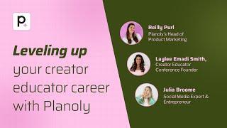 Leveling up your Creative Educator Career with Planoly