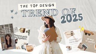 The Biggest Design Trend of 2025