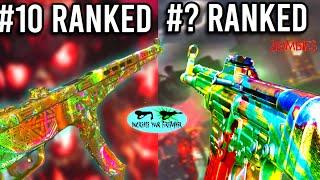 TOP 10 BEST PACK A PUNCHED Guns in Vanguard Zombies!