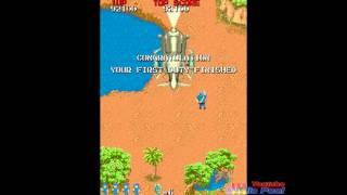 Commando (Arcade) Playthrough longplay retro video game