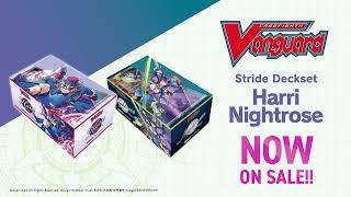 Special Series 02: Stride Deckset -Harri- & Special Series 03: Stride Deckset -Nightrose-