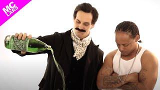 MC Lars - Flow Like Poe (Music Video)
