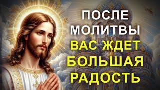 ПОСЛЕ ЭТИХ СЛОВ ТЕБЯ ЖДЕТ БОЛЬШАЯ РАБОСТЬ. Молитва Господу Иисусу Христу о чуде