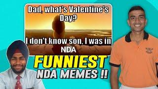 Ex-NDA Cadets react to Funny Academy Memes !! ft ​⁠Avinash Singh Ep-130