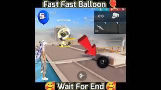 Fast Fast Balloon Kaise Chhode  BADSHA 999M Gamer #freefire #shorts #fastfastballon