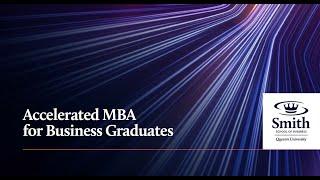 Accelerated MBA Information Session | Aug. 13th, 2024