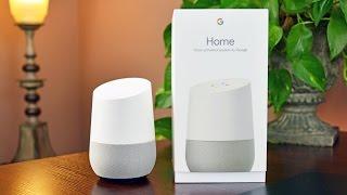 Google Home: Unboxing & Review