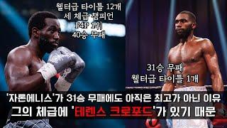 복서 '그 자체' 무결점 P4P 1위 '테렌스 크로포드'