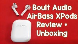 Boult Audio AirBass XPods Review | Unboxing | Price | TWS Earbuds with 20H Playtime | Technary