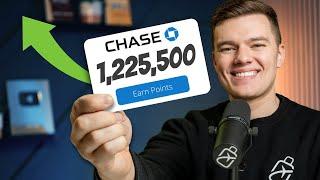 How I Earned 1 MILLION+ Chase Ultimate Reward Points