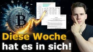 Bitcoin: GIGANTISCHE Woche Voraus! Was Du JETZT Wissen Musst!