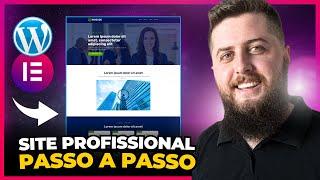 Como Fazer um SITE PROFISSIONAL com WordPress + Elementor Grátis