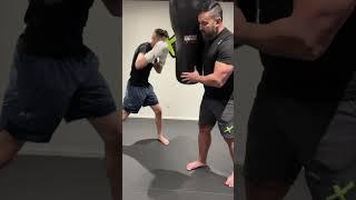 Boxing | Heavy Bag Conditioning Drill