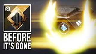 IT'S FINALLY HERE! GET IT BEFORE IT'S GONE! - Destiny 2 Revenant