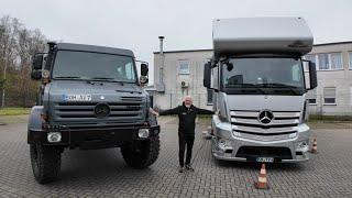 WOHNMOBIL Mercedes UNIMOG 5000 in gute Hände abzugeben Herzensprojekt aus persönlichen Gründen