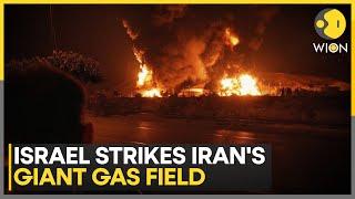 Israel-Iran War: Israel Hits Iran's Phase 14 Gas Plant At South Pars | World News | WION