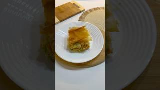 ПП лазанья с тестом Фило и брокколи. 2000 kcal на все блюдо. Очень сытная лазанья на 6 порций