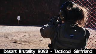 Tacticool Girlfriend - Desert Brutality 2022