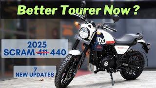 2025 Royal Enfield Scram 440 ReviewMore Touring Friendly | Better than Mavrick & Scrambler 400x