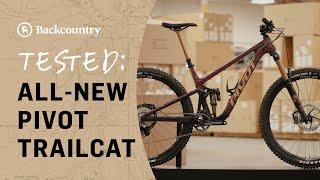 ALL-NEW Pivot Trailcat Mountain Bike & Pivot HQ Tour