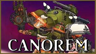 HORRIK CANOREM - The Eradicator - #Shorts | Warhammer 40k Lore