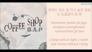 B.A.P - Coffee Shop [Hangul/Romanization/English] Color Coded HD