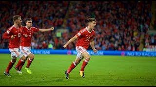 BEN WOODBURN SCORES ON WALES DEBUT!