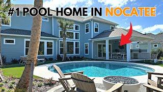 Tour the most EXPENSIVE MODEL HOME | in Saint Johns County Florida real estate
