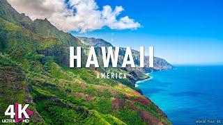 Hawaii 4K - Scenic Relaxation Film With Calming Music - 4K Video Ultra HD