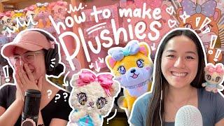 How to Manufacture Plushies, Livestream Selling, & Artist Branding (ft @Cyndercake ) EP 15