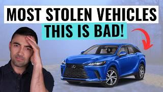 Auto Theft Crisis! These Are The MOST STOLEN Cars And How To Prevent Car Theft