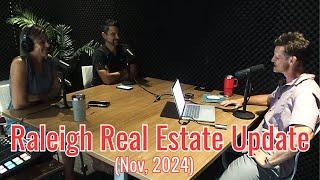 Raleigh Real Estate Market Update (Nov 2024)