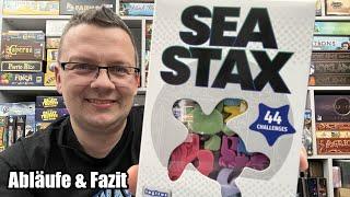 Sea Stax (Huch!) - Logikspiel bzw. Solospiel - Herausforderung ab 7 Jahren