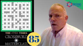 The Times Crossword Friday Masterclass: 27 September 2024