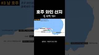호주 와인 산지 이곳들만 알면 끝! #호주와인 #와인추천 #와인 #wine #와인스터디
