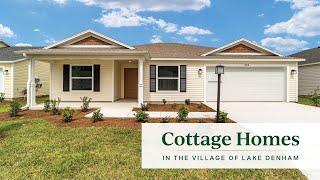 Announcing New Cottage Homes in The Village of Lake Denham