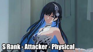 Selena S Rank Physical Attacker - Beta Movetset - Punishing Gray Raven