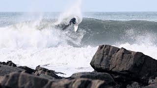 No Place Like Home - A Cornwall Storm surf short featuring Reubyn Ash & Stan Norman