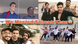 We Meeted Salman Khan in Mumbai With TeAm STARS | Mumbai Tour With @TeAmSTARS_