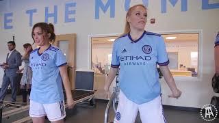 Julie Stewart-Binks Does NYCFC