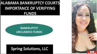 What is the importance of Verifying the amounts with Court | Spring Solutions