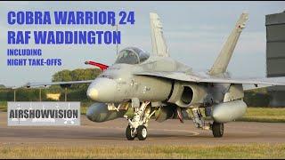 COBRA WARRIOR 24 - RAF WADDINGTON (airshowvision)