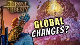 Throne and Liberty GLOBAL Differences in UNDER 3 Minutes!